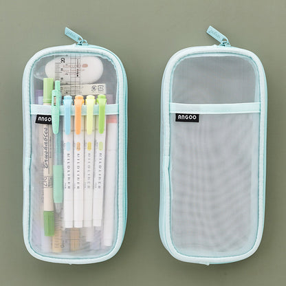 Transparent Pencil Case Pouches Large Capacity