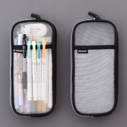 Transparent Pencil Case Pouches Large Capacity